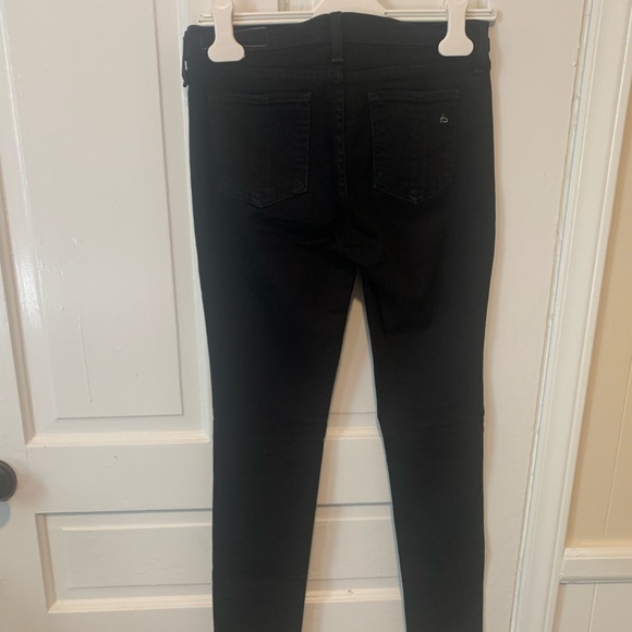 rag & bone straight leg jeans, size 26 - Picture 3 of 6